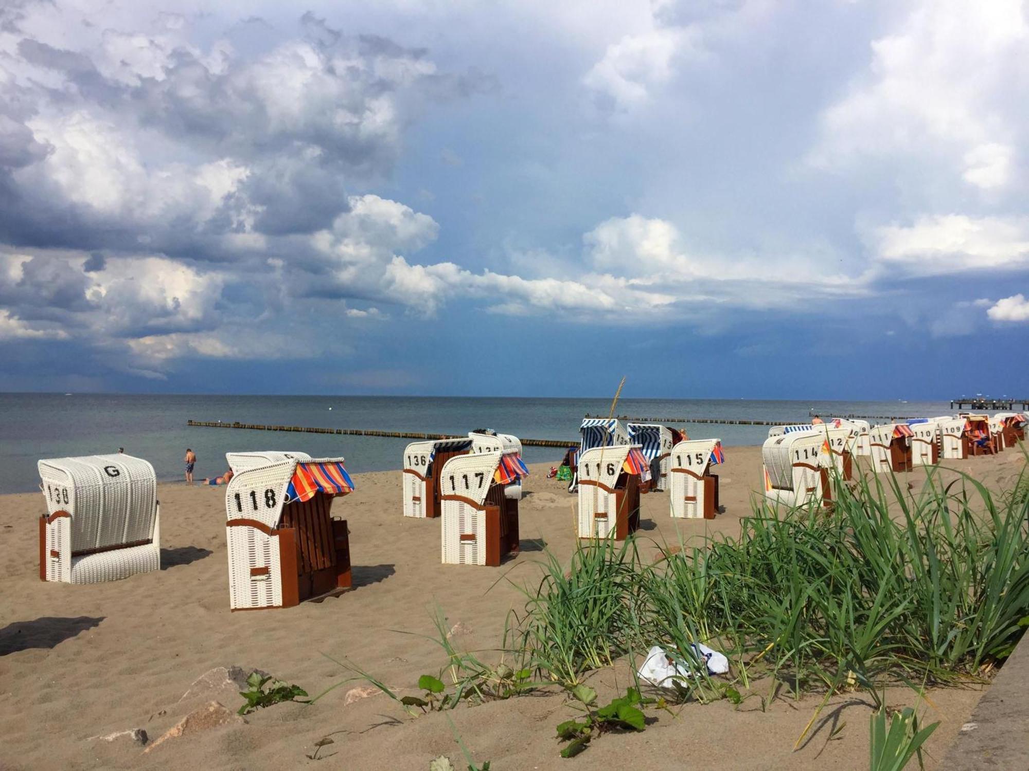 Strandstrasse-32-App-41 Ostseebad Kühlungsborn Buitenkant foto