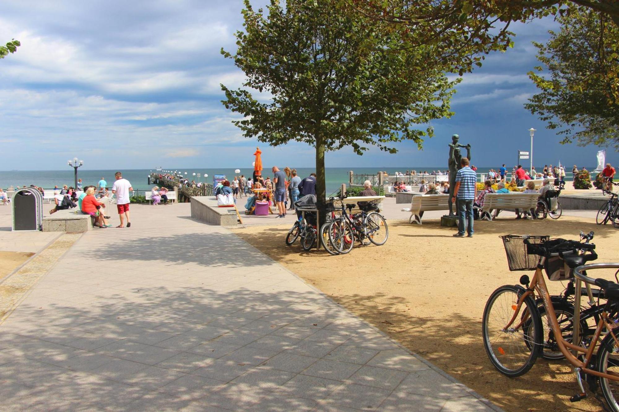 Strandstrasse-32-App-41 Ostseebad Kühlungsborn Buitenkant foto